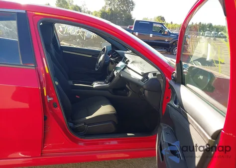 2017 Honda Civic Ex from USA, damaged, VIN SHHFK7H56HU224141